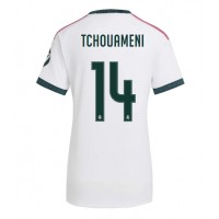 Real Madrid Aurelien Tchouameni #14 Kotipaita Naiset 2026-27 Lyhythihainen